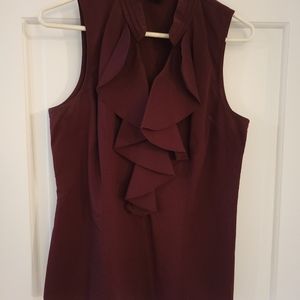 Anne Taylor Sleeveless Blouse